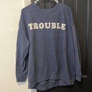 Aerie womens crewneck sweater